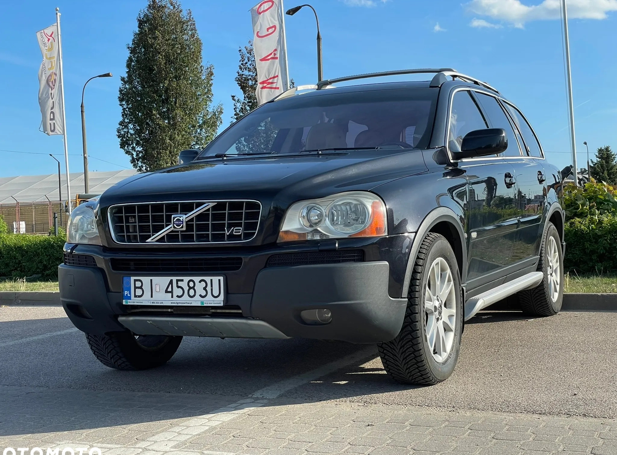 Volvo XC 90 cena 26200 przebieg: 298000, rok produkcji 2005 z Białystok małe 497